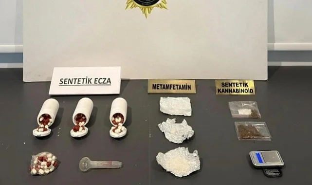 Samsun'da 4 İlçede Eş Zamanlı Uyuşturucu Operasyonu
