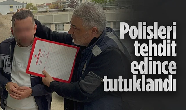 Samsun'da Adliyede İkinci Olay: Polisleri Tehdit Eden Şahıs Tutuklandı