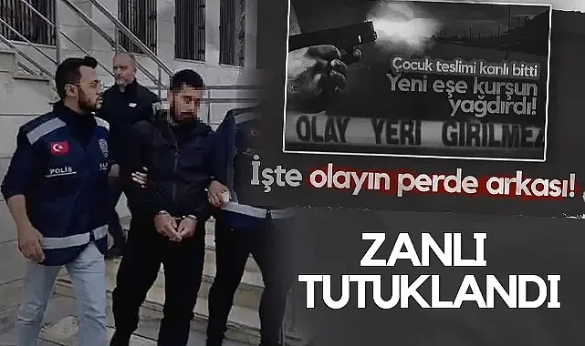 Samsun'da Ağabeyinin Eski Eşinin Kocasını Vurdu: Zanlı Tutuklandı