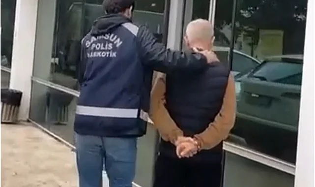 Samsun’da Aranan Hükümlü Saklandığı Adreste Yakalandı