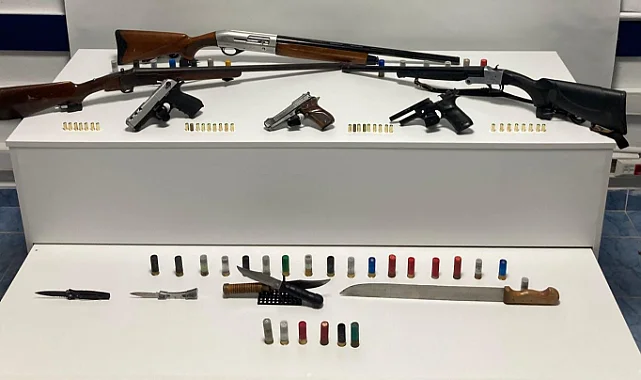 Samsun’da Asayiş Operasyonu: 2 Şüpheliye Suçüstü
