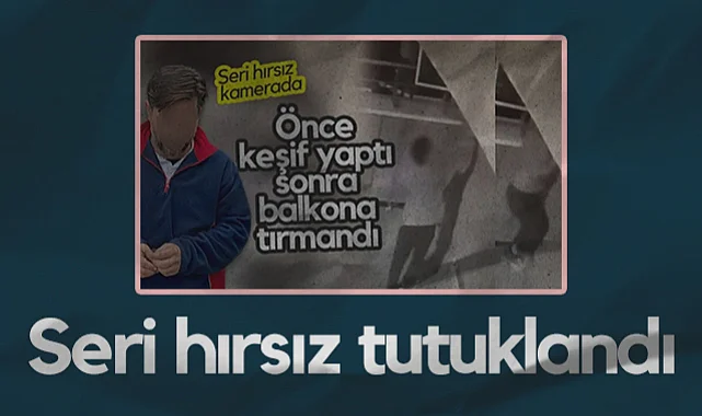 Samsun'da Balkondan Girdiği Evlerden Hırsızlık Yapan Zanlı Tutuklandı