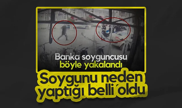 Samsun'da Banka Soyguncusu Adliyeye Sevk Edildi: Soygunu Neden Yaptığı Belli Oldu