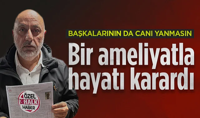 Samsun'da Bel Fıtığı Kabusu: Bir Ameliyatla Hayatı Karardı