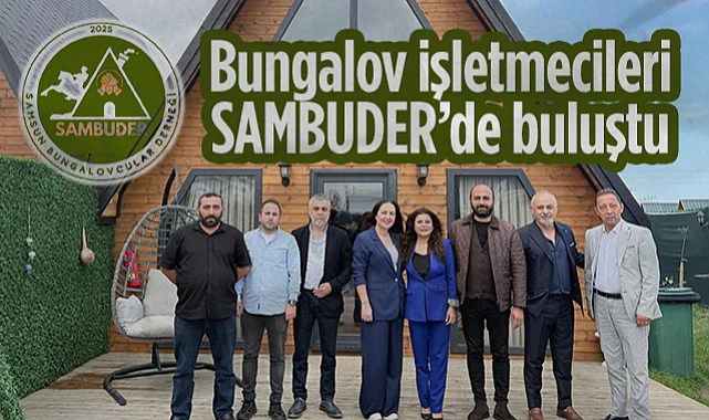 Samsun'da Bungalov İşletmecileri, Samsun Bungalovcular Derneği'ni Kurdu
