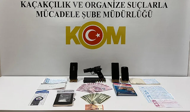 Samsun'da Büyük Operasyon: Tefecilik ve Silah Ticaretine Gözaltı