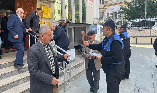 Samsun'da Camilerde Dolandırıcılık Uyarısı
