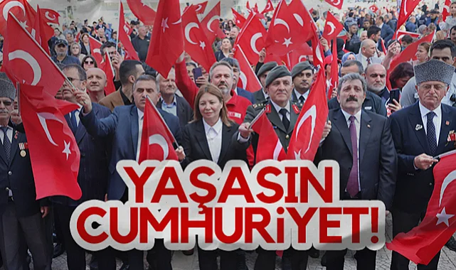  Samsun'da Cumhuriyet Coşkusu