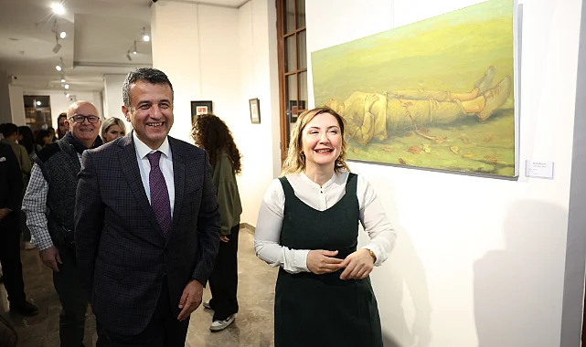 Samsun’da Cumhuriyetin 102. Yılına Özel 100+2 Şehirler Arası Karma Sergisi Açıldı