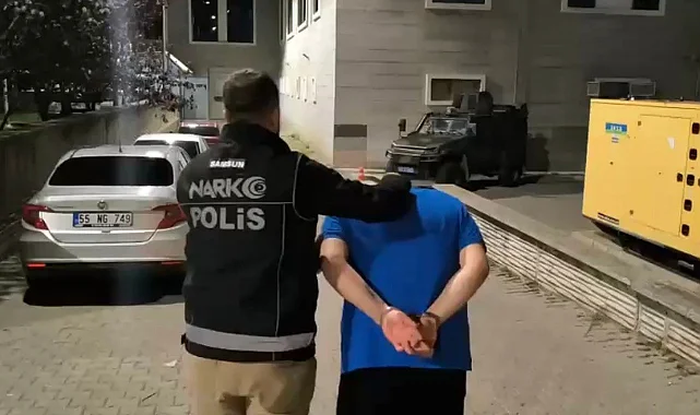 Samsun'da Dolandırıcılıktan 15 Yıl Hapis Cezası Bulunan Şahıs Yakalandı