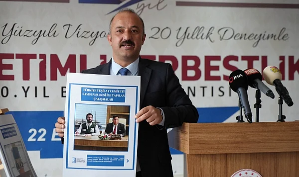 Samsun'da Dünya'ya Örnek Olacak Proje: Günlük 400 Hükümlüye Bağımsızlık Köyü Kuruluyor