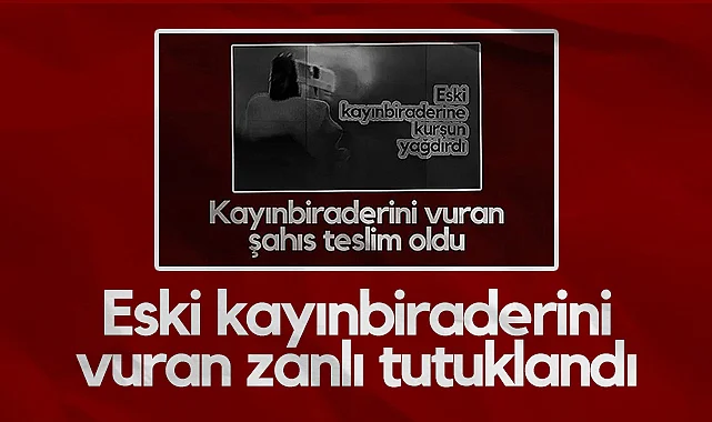 Samsun'da Eski Kayınbiraderini Vuran Zanlı Tutuklandı