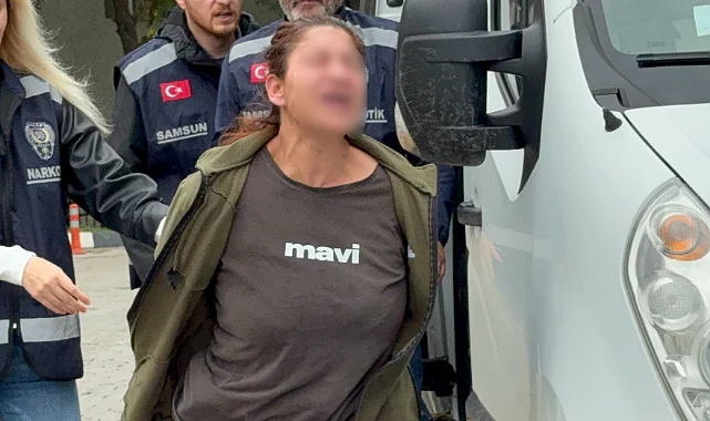Samsun'da Evinde Uyuşturucu Ele Geçirilen Kadın Tutuklandı