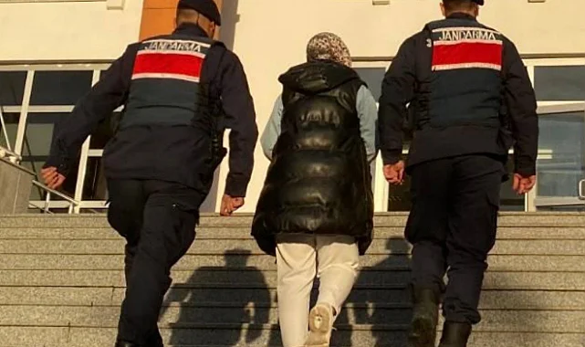Samsun'da FETÖ Üyeliğinden Aranan Kadın, Yakalandı