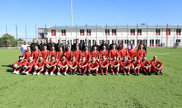Samsun'da Futbol Eğitim Seferberliği: UEFA-C Antrenör Kursu Başladı