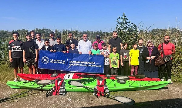 Samsun'da Geleceğin Kano Şampiyonları Aranıyor: Yetenek Taraması Seçmeleri Başladı!