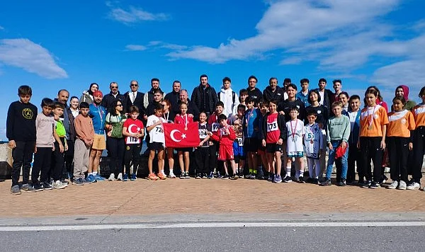 Samsun'da Gençler Cumhuriyet İçin Koştu!