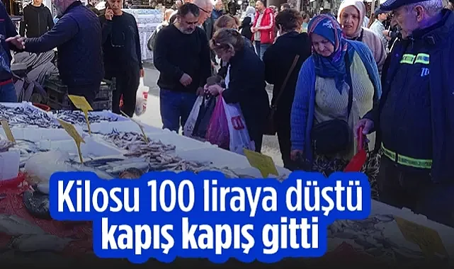 Samsun'da Hamsi Fiyatı Çakıldı: 300 TL'den 100 TL'ye Düştü, Kapış Kapış Gitti