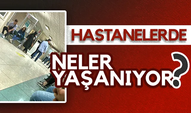 Samsun'da Hastanelerde Neler Yaşanıyor? 