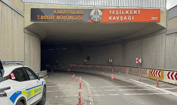 Samsun'da Kaza Rekortmeni Alt Geçitte Yine Olay