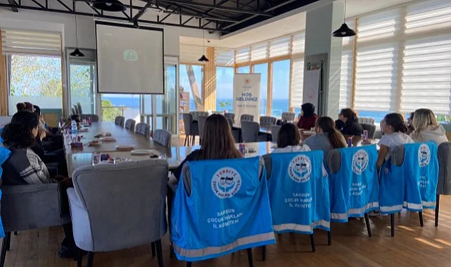 Samsun’da Kız Çocukları Rol Modellerle Bir Araya Geldi