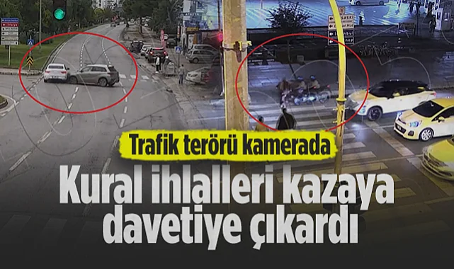 Samsun'da Kural İhlalleri Kazalara Davetiye Çıkardı