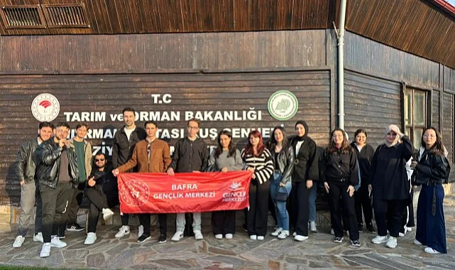 Samsun’da KYK Öğrencileri Müze ve Kuş Cenneti’ni Gezdi