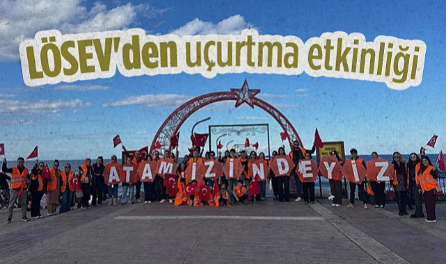 Samsun'da LÖSEV'den Uçurtma Etkinliği