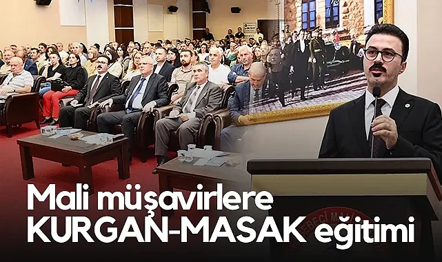 Samsun’da Mali Müşavirlere KURGAN-MASAK Eğitimi
