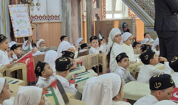 Samsun’da Minik Kalplerden Anlamlı Tören: Bed-i Besmele Heyecanı