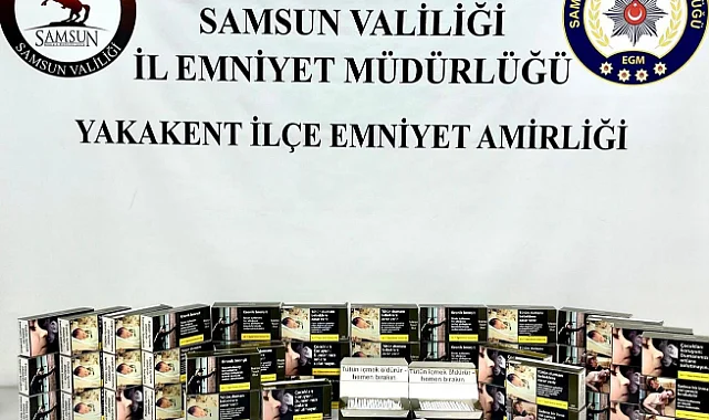 Samsun'da Narko Alan Uygulamasında 7 kişi Yakalandı 