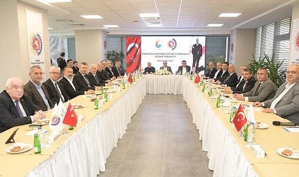 Samsun’da Oda ve Borsalar Bir Araya Geldi: Gündem Kahverengi Kokarca
