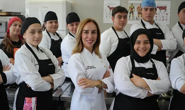 Samsun’da Öğrenciler 5 Yıldızlı Otellerde Staj Yapıyor