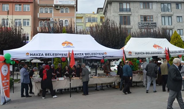 Samsun’da Öğrenciler Gazze İçin Mutfakta Birleşti
