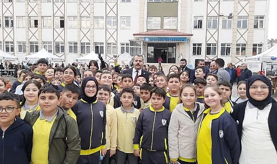 Samsun'da Öğrencilerden Filistin'e Destek