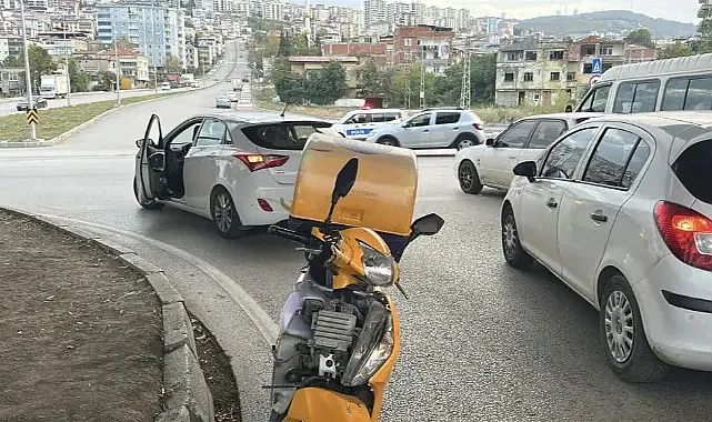 Samsun’da Otomobil İle Motosiklet Çarpıştı: 1 Kişi Yaralandı