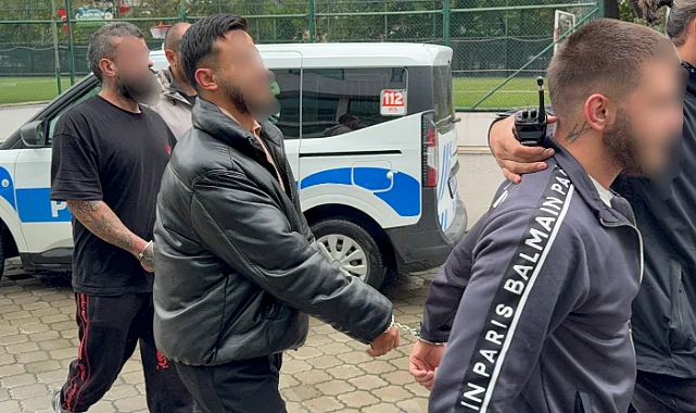Samsun’da Otomobil Kurşunlayan 3 Kişi Yakalandı