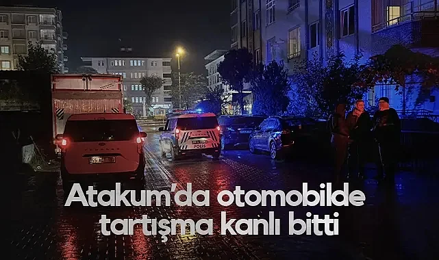 Samsun’da Otomobilde Bıçaklı Kavga: 1 Yaralı