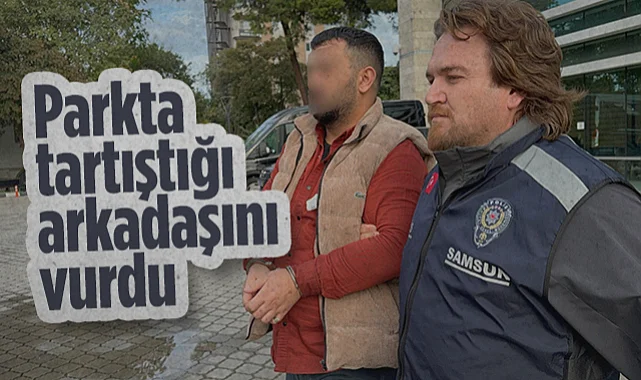 Samsun'da Parkta Arkadaşını Vuran Şahıs Tutuklandı
