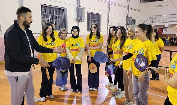 Samsun'da Pickleball Etkinliği Düzenlendi