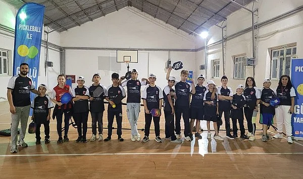 Samsun'da Pickleball İçin Dev İş Birliği
