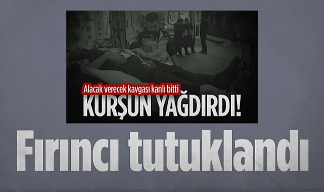 Samsun'da Silahlı Kavga: Fırıncı Tutuklandı