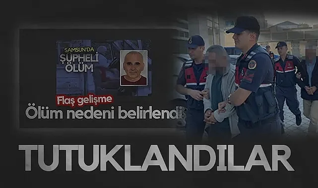 Samsun’da Şüpheli Ölüm: Enişte ve Traktör Sürücüsü Tutuklandı