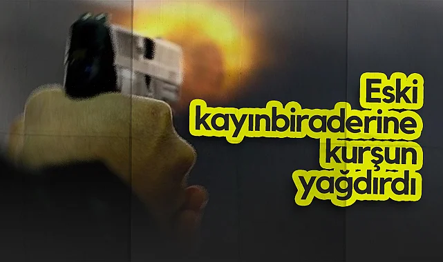 Samsun'da Tartıştığı Eski Kayınbiraderine Kurşun Yağdırdı