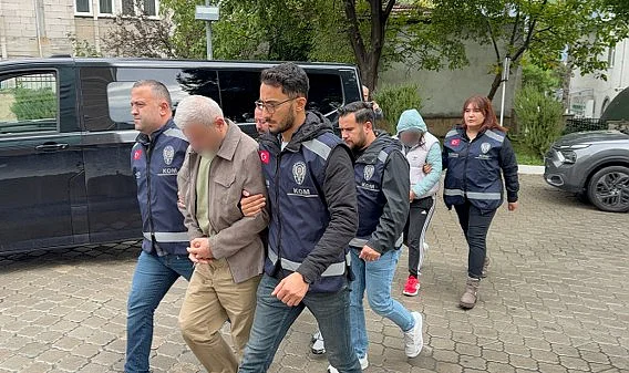Samsun'da Tefecilik ve Silah Ticareti Operasyonunda 3 Gözaltı