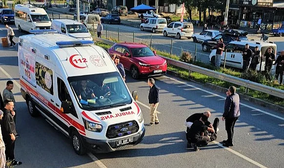 Samsun’da Tek Teker Gösterisi Feci Bitti: 2 Genç Yaralandı