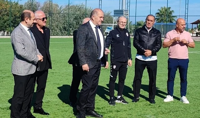 Samsun'da UEFA C Eğitim Kursu Tamamlandı: Antrenör Adayları Sertifikalarını Aldı