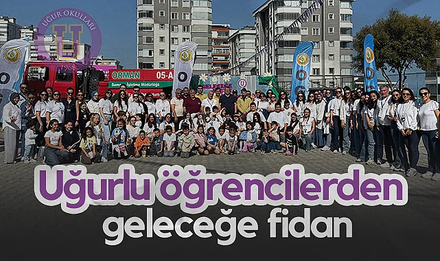 Samsun'da Uğurlu Öğrencilerden Geleceğe Fidan