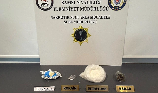 Samsun'da Uyuşturucu Operasyonunda 9 Zanlı Yakalandı