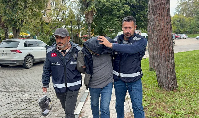 Samsun'da Uyuşturucu Ticareti Zanlısı Yakalandı